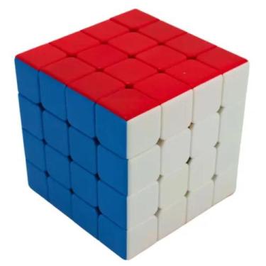 Imagem de Cubo Mágico Cúbico Profissional 4x4 colorido - Moyu