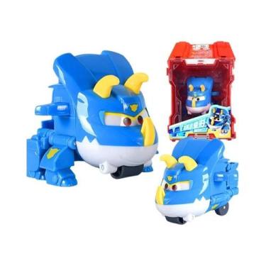 Imagem de Figuras De Ação De Robô Transformável Super Wings Para Crianças, Mini 