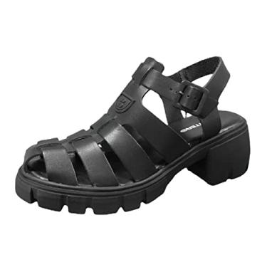 Imagem de Sandália Tratorada Bottero Feminina em Couro 339501