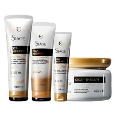 Imagem de Kit Eudora Siáge Cica Therapy - 4 produtos-Unissex