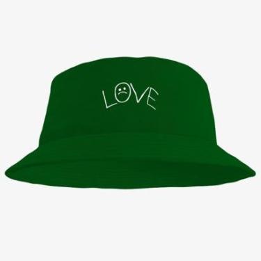 Imagem de Chapéu Bucket Hat Estampado Love-Masculino