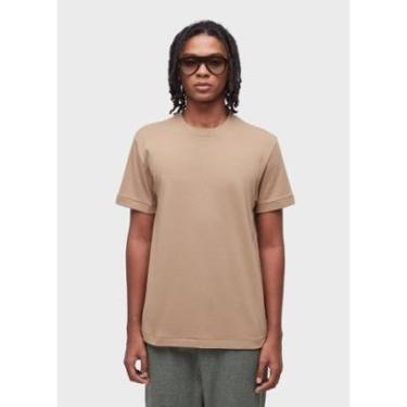 Imagem de T-shirt backside overlaping rustic mc OSKLEN-Masculino