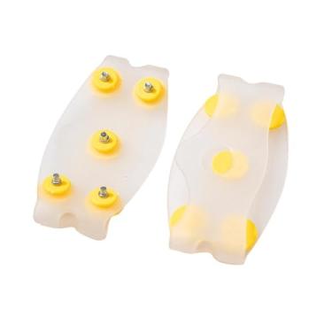 Imagem de MotiveTech Botas de Escalada com 5 Garras E Revestimento para Atividades Ao Ar Livre, Escalada E Montanhismo, com Cravos Antiderrapantes para Caminhadas, Style C