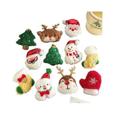 Imagem de Presente De Natal Para Crianças 5 Peças De Bonecos Em Sacola Surpresa,