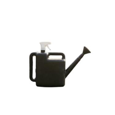 Imagem de Regador 2 em 1 Plástico Com Bico Chuveiro Removível e Pulverizador Jardinagem Quintal 5,5 Litros
