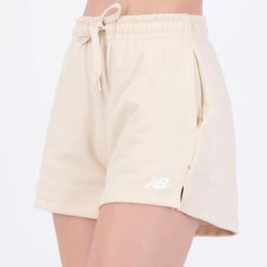 Imagem de Shorts New Balance Small Logo Feminino-Feminino