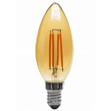 Imagem de Lâmpada Filamento LED C35 Vela E14 4W 2400K Bivolt