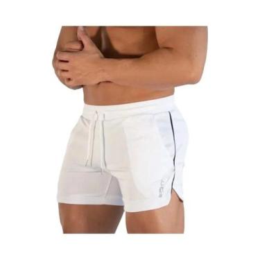 Imagem de Bermudas Masculinas De Secagem Rápida E Respirável Para Treino Na Acad