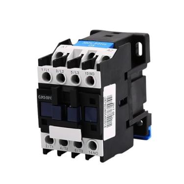 Imagem de Contator CA CJX2-1210 CJX2-1201 CJX2-1210 CJX2-1201 24V 36V110V220V380V 12A Trifásico de Baixa Tensão 1PCS (CJX2-1201 AC127V)