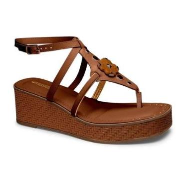 Imagem de Sandalia Feminina Anabela Mississipi Moda Casual Ref: J0122-Feminino