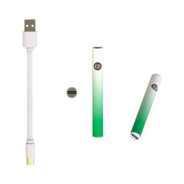 Imagem de Bateria Recarregável Tipo-C USB De 380mAh Com Conector 510 Para Ferro 