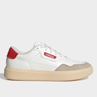 Imagem de Tênis Adidas Park St 2.0 Feminino, Branco, 37