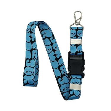 Imagem de Chaveiro Fita Joker Graffite Bomb Pixador Azul Claro JOK-222-Masculino