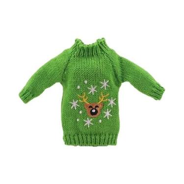 Imagem de Suéter Com Estampa De Natal Para Boneca De 30cm, Roupas Para Boneca El