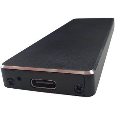 Imagem de Case Externa Portatíl Para Ssd M.2 Sata +Cabo Usb-C/Usb 3.1