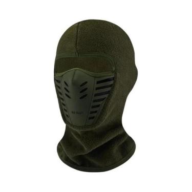 Imagem de Máscara Balaclava Térmica Para Motocicleta, Protetora Contra O Vento, 