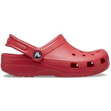 Imagem de Sandália crocs classic clog kidst varsity red-Unissex