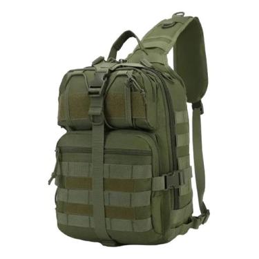 Imagem de Mochila Tática 20l Militar À Prova D'água Tranversal - Tatica Militar,