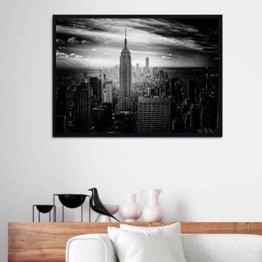 Imagem de Quadro Decorativo Fotografia Cidade New York