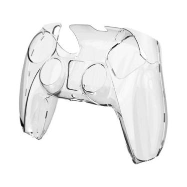 Imagem de Capa Protetora Transparente Ultra Fina Para Controle DualSense Do PS5 