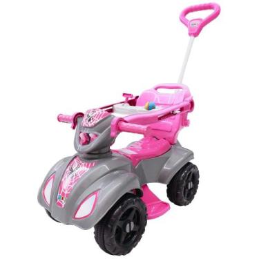 Imagem de Carrinho De Passeio Quadriciclo Baby Aranha Girl Kendy