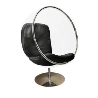 Imagem de Poltrona Buble Chair Giratória em Acrílico Cristal - Personal Decor, P