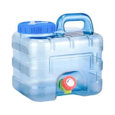Imagem de Recipiente De Água Portátil De Grande Capacidade, 5-20l, Balde De Arma