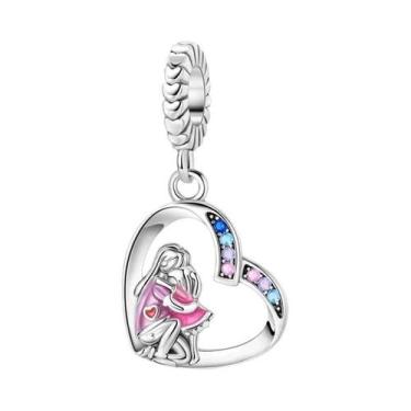 Imagem de Pingentes De Instrumentos Musicais Em Prata Esterlina: Piano, Guitarra