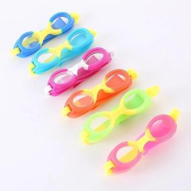 Imagem de Óculos De Natação De Silicone Macio Para Bebês E Crianças, Impermeávei