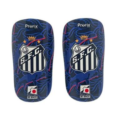 Imagem de Caneleira Santos FC Japão - Profix Sports, M - 10cm x 15cm