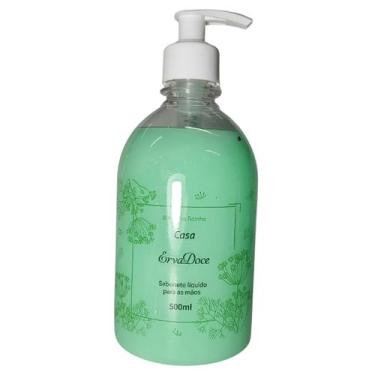 Imagem de Sabonete Líquido Para as Mãos Erva Doce Casa Abelha Rainha 500ml