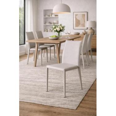 Imagem de Cadeira Aço e PVC Amanda - Rivatti