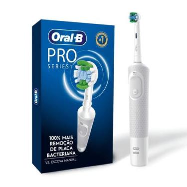 Imagem de Escova Dental Elétrica Oral-B Pro Series 1 Voltagem:220V, 220V