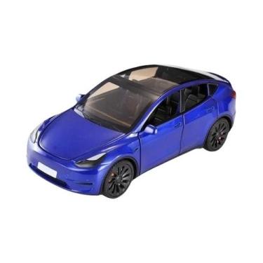 Imagem de Carro De Brinquedo Em Escala 1:24, Modelo Y, Modelo 3, Modelo S, Simul