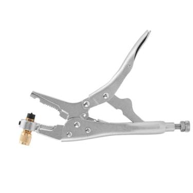 Imagem de Acouto Alicate de Travamento de Refrigeração para Recuperação de Refrigerante de Ar Condicionado - Ferramenta que Perfura e Recupera Instantaneamente Refrigerante Antigo - para Usar Com Interface