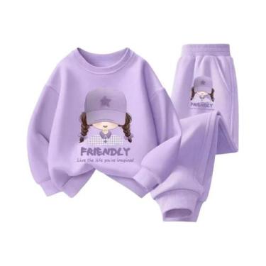 Imagem de Conjunto De Roupas De Outono Para Bebê Menino E Menina, Camisetas Esta