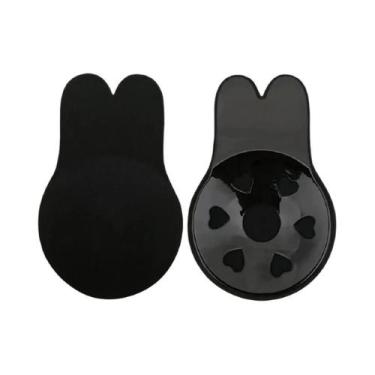 Imagem de Sutiã De Silicone Adesivo Invisível Reutilizável Sem Alças Para Mulher