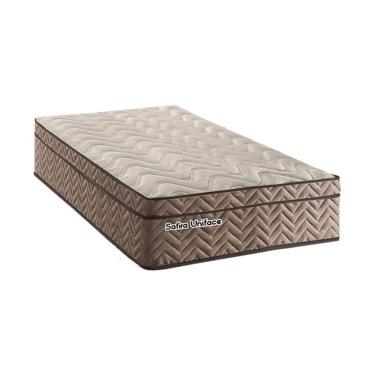 Imagem de Colchão Solteiro Molas Ensacadas Masterpocket Safira Uniface Rustico Bege 88x188x30 - Paropas