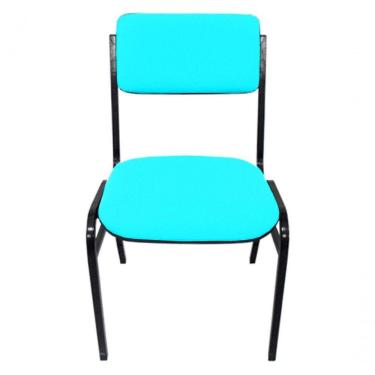 Imagem de Cadeira Empilhável Para Auditórios Linha Hotel Smart Verde