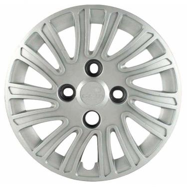 Imagem de Calota Grid Aro 14p 093cb-pta Fiat Modelo Grand Siena 2012/ 13 Cubo Baixo - Pc / 4