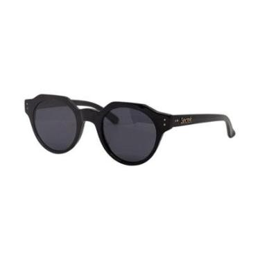 Imagem de Óculos Solar Secret Sissi 10202180149032 Brilho Lente Cinza Polarizada-Feminino