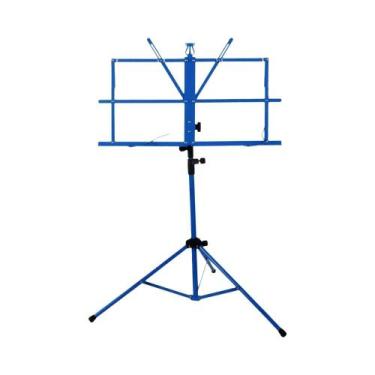 Imagem de Suporte Para Partitura De Música Ajustável E Dobrável Em Aço Inoxidáve