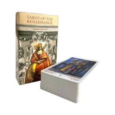 Imagem de Baralho De Tarô Renascença: Jogo De Adivinhação Versão Em Inglês Para 