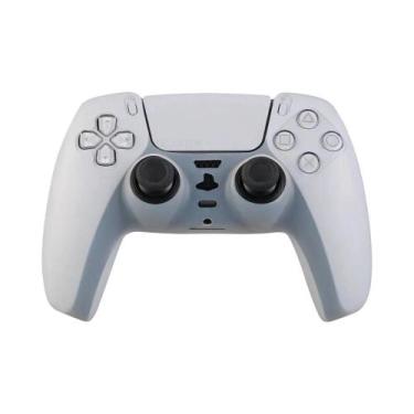Imagem de Capa Protetora De Silicone Antiderrapante Para Controle PS5 Slim Com G