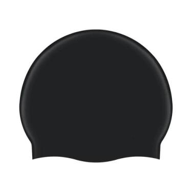 Imagem de Touca De Natação Unissex Em Silicone Confortável, Durável, Antiderrapa