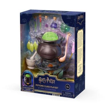 Imagem de Playset para bonecas Harry Potter - Aula de Poções - CANDIDE 37507