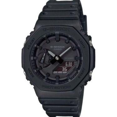 Imagem de Relógio Masculino Casio G-Shock Carbon Core Guard Preto - GA-2100-1A1D
