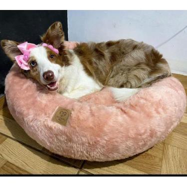 Imagem de Cama para Cachorro Enorme Nuvem Pelucia XG 100x100 - DeCoração Atelier