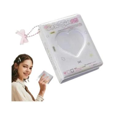 Imagem de Álbum De Photocards Kpop Coração De Amor Com 40 Bolsos, Resistente À Á