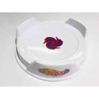 Imagem de Arena de Batalha BeyStadium 38cm - Branca - Vortex